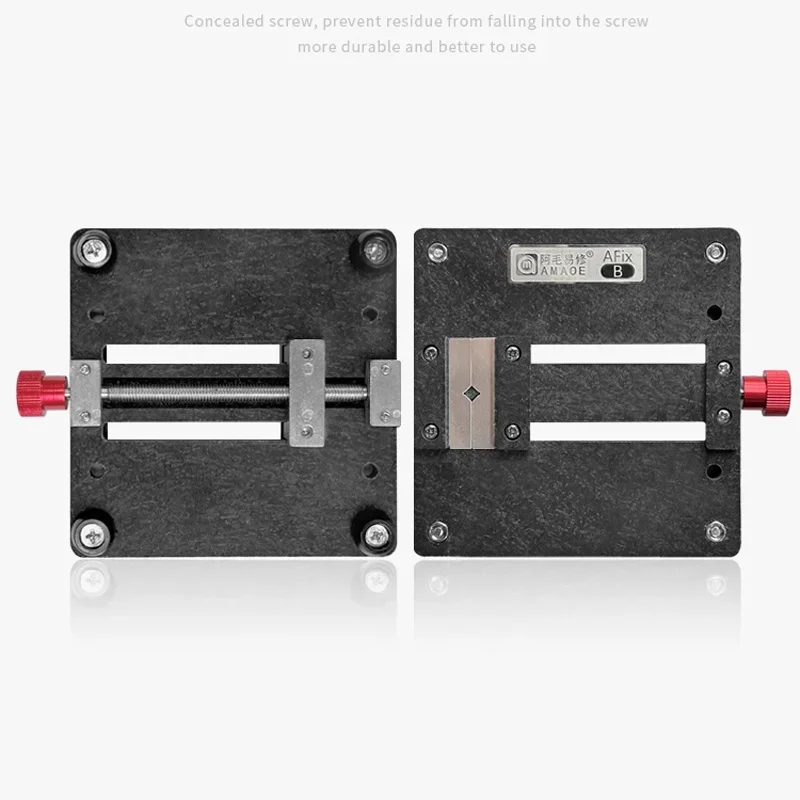 Amaoe AFix-B Multifunctional IC Chip Glue Removal Fixture for Phone Motherboard Repair Holder Maintencance Clamp Tool