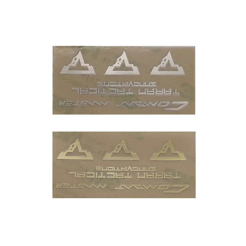 

1 шт., игрушечный пистолет, декоративная модификация, аксессуар TTI G34, тактическая металлическая наклейка, самоклеящиеся наклейки «сделай сам»