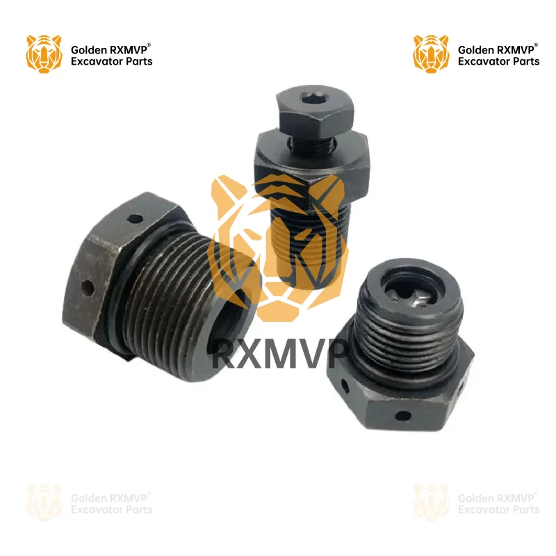 Excavator 68 Crushing Hammer 140 Exhaust Valve 100 Inflatable Valve Gas Screw Nitrogen Valve 75 Cannon Machine Plug Excavator Ac