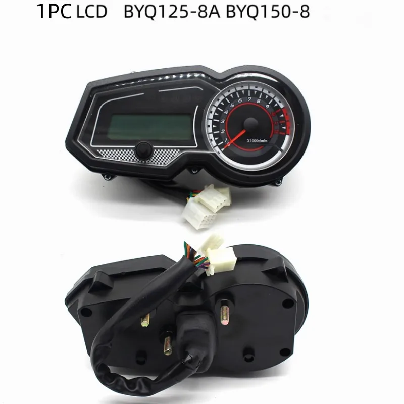 For PIAGGIO Speedometer Odometer Tachometer 12000Rpm For Zhongsheng Robinson BYQ150-8 BYQ125-8A BYQ150-8 ZS125-48 Motor Accessor