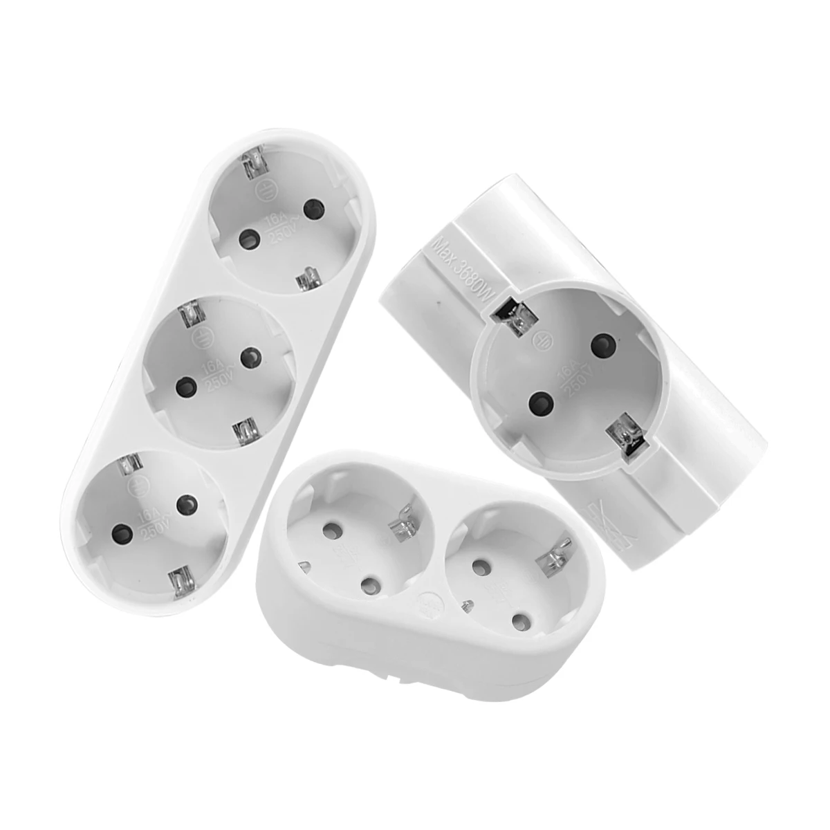 

Электрическая розетка европейского стандарта, 1–2/3-контактная розетка, розетка европейского стандарта, удлинительная вилка, преобразователь, адаптер питания для путешествий