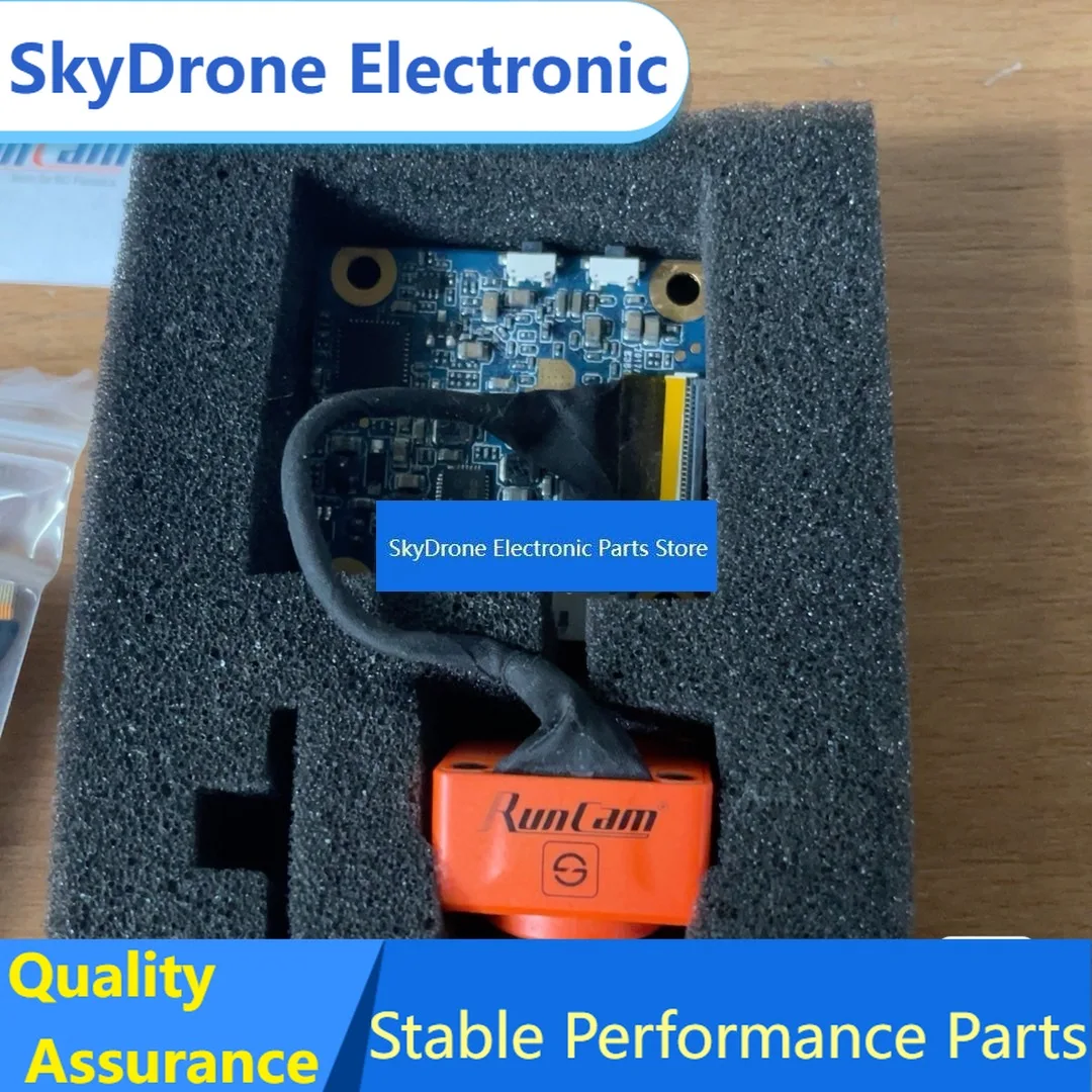 SkyDElRunCam Split Mini FPV HD Camera MP1080P/60fps With Flat Cable With DVR Main Board For RC Car