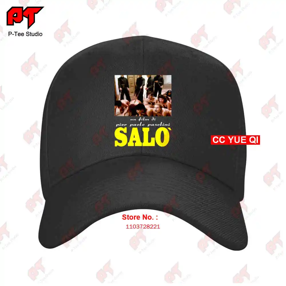 Salo 120 Days Of Sodom Movie Paolo Pasolini Horror Exploitation Baseball Caps Truck Cap K00S