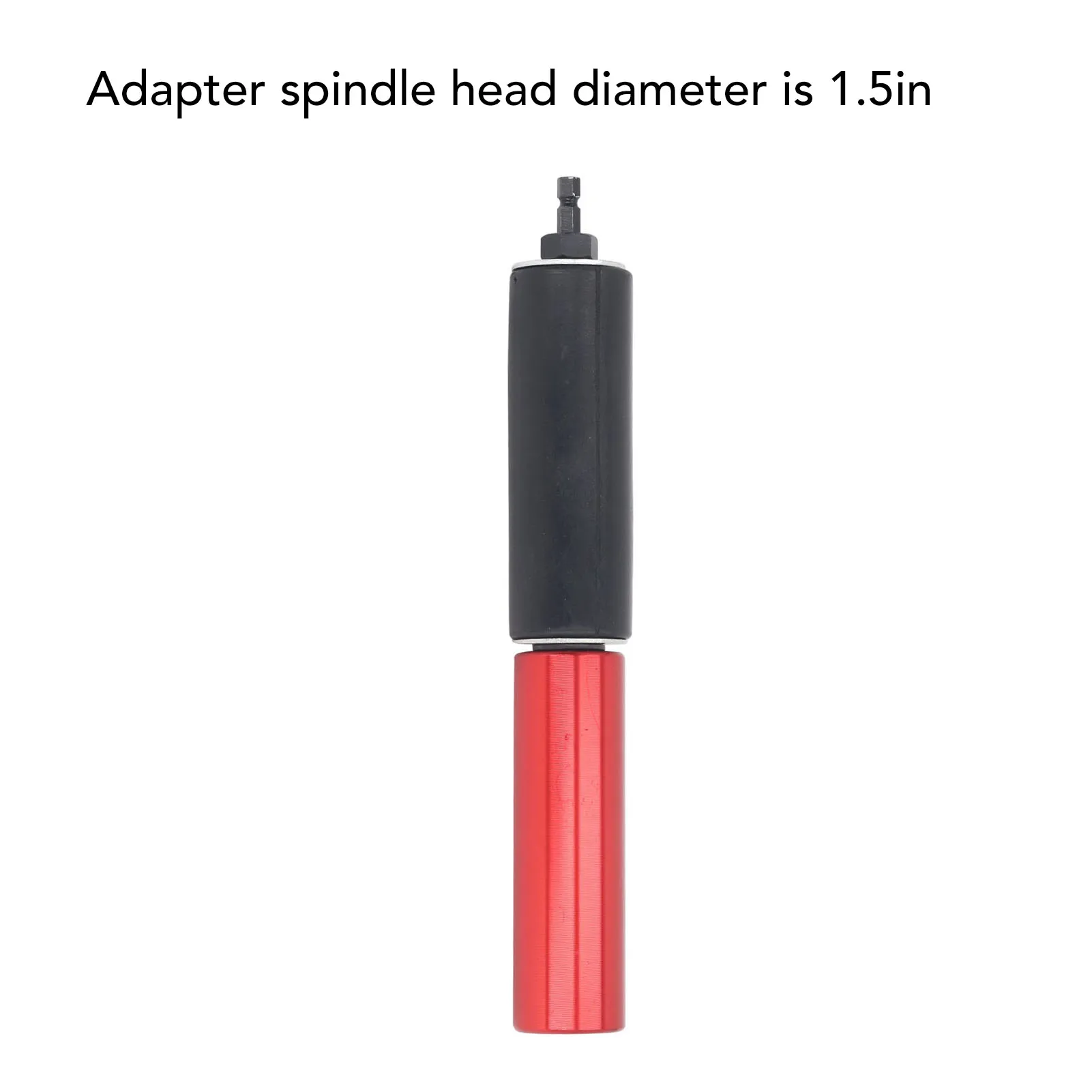 Sanding  Adapter Spindle Sander Adapter 1.5in Mandrel Aluminum Alloy Drill Sanding Mandrel Kit for Wood Metal