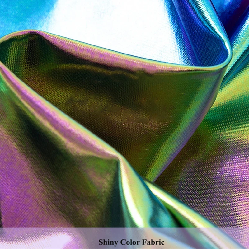 Hip Hop Danza Abbigliamento lucido Ragazze Cool Crop Top Hot Pant Bambini Jazz K-pop Sport Palcoscenico Streetwear Passerella Costumi Imposta Abiti