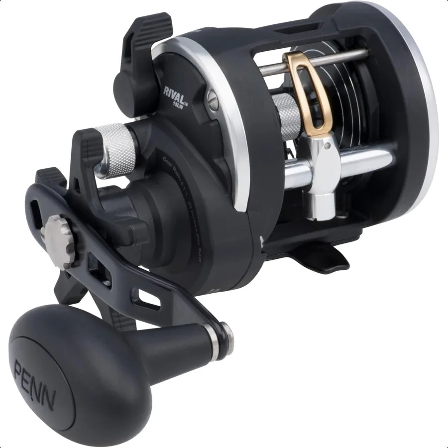 

Rival Level Wind Conventional Fishing Reel