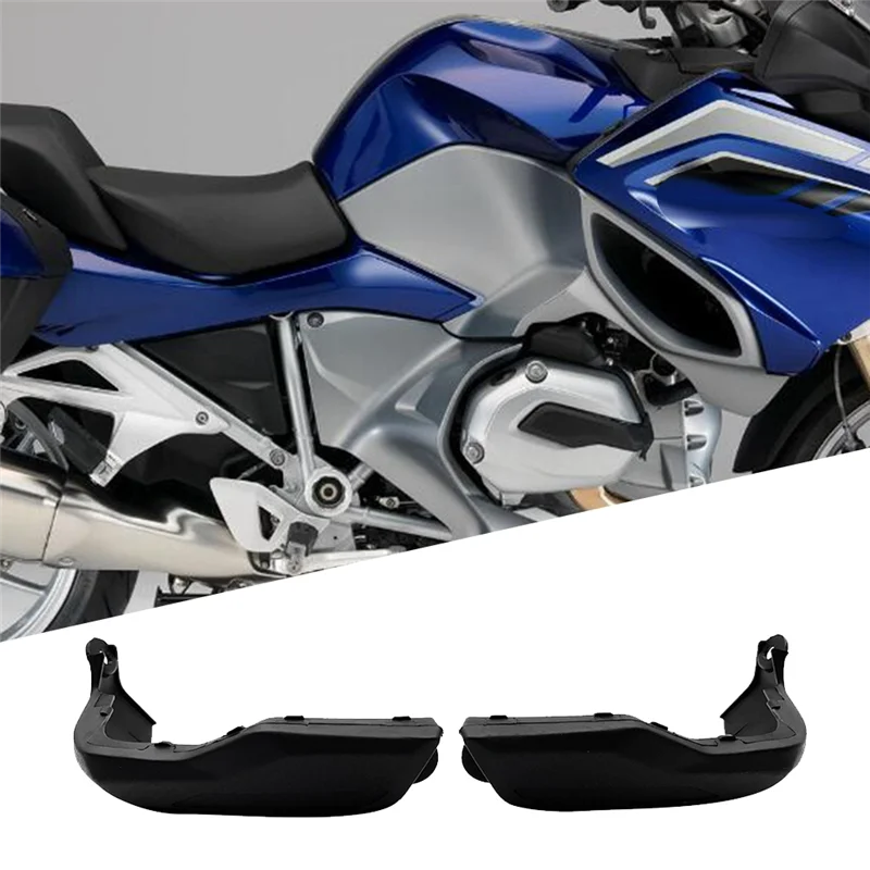 NEW-2 قطعة غطاء ملف الإشعال للدراجات النارية أسود ABS لسيارات BMW K52 R 1200 RT K53 R 1200 R 2013-2018 K54 R1200RS 2014-2018