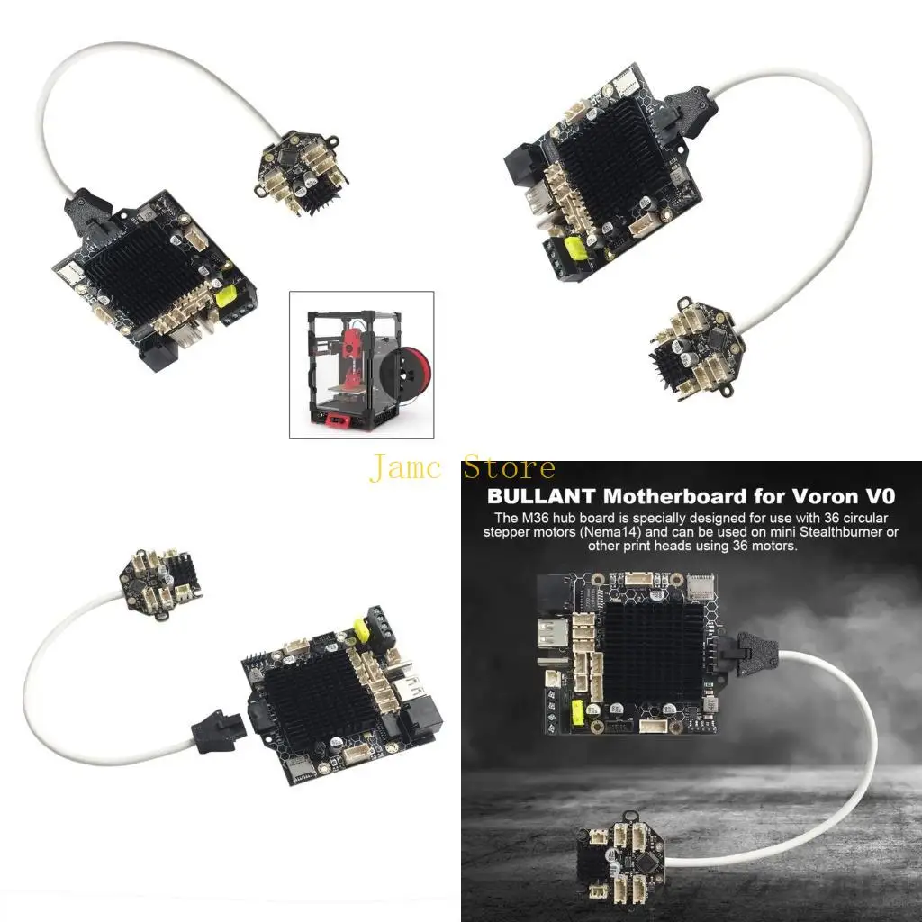 

LX0B Bullant Motherboards with M36 Board Base on A35 Onboards Tmc2209 GC6609 Driver