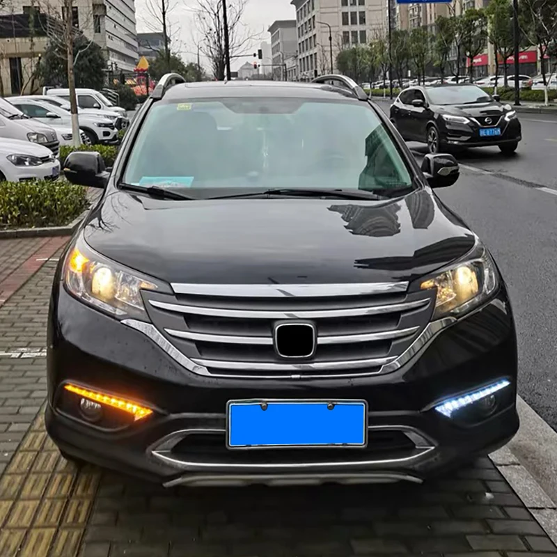 

Suitable for 2012-2014 years Honda CRV modified daytime running lights rear bumper lights fog lamp assembly accessories