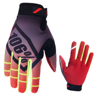 1 pair of off-road motorcycle racing gloves downhill mountain bike DH MX MTB motorcycle gloves all year round wear-resistant and