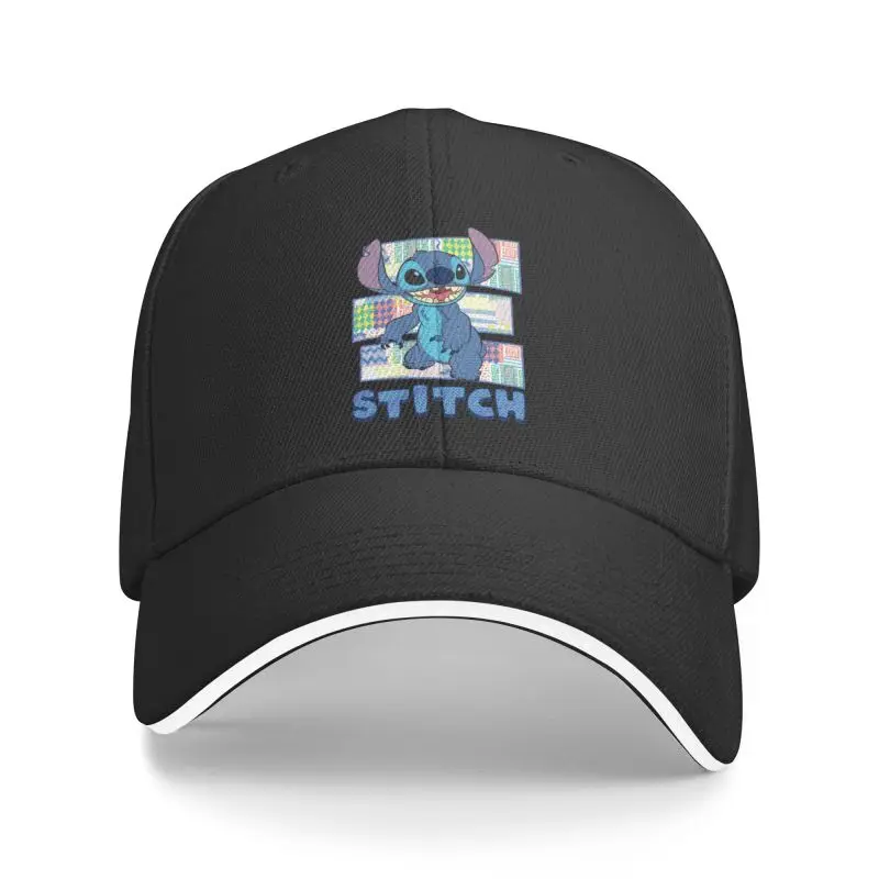 Custom Stitch Patterns Baseball Cap Women Men Breathable Dad Hat Streetwear