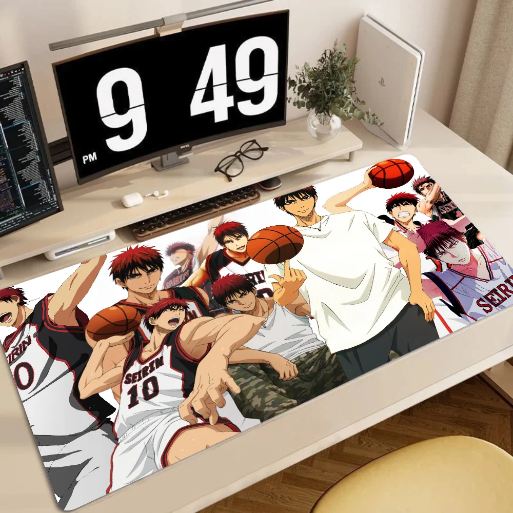 Anime Kuroko's-Basketball Mousepad Hot selling Mouse pad XXL Keyboard Gamer Mouse Pad on The Table Mat game Anime Mouse Mat