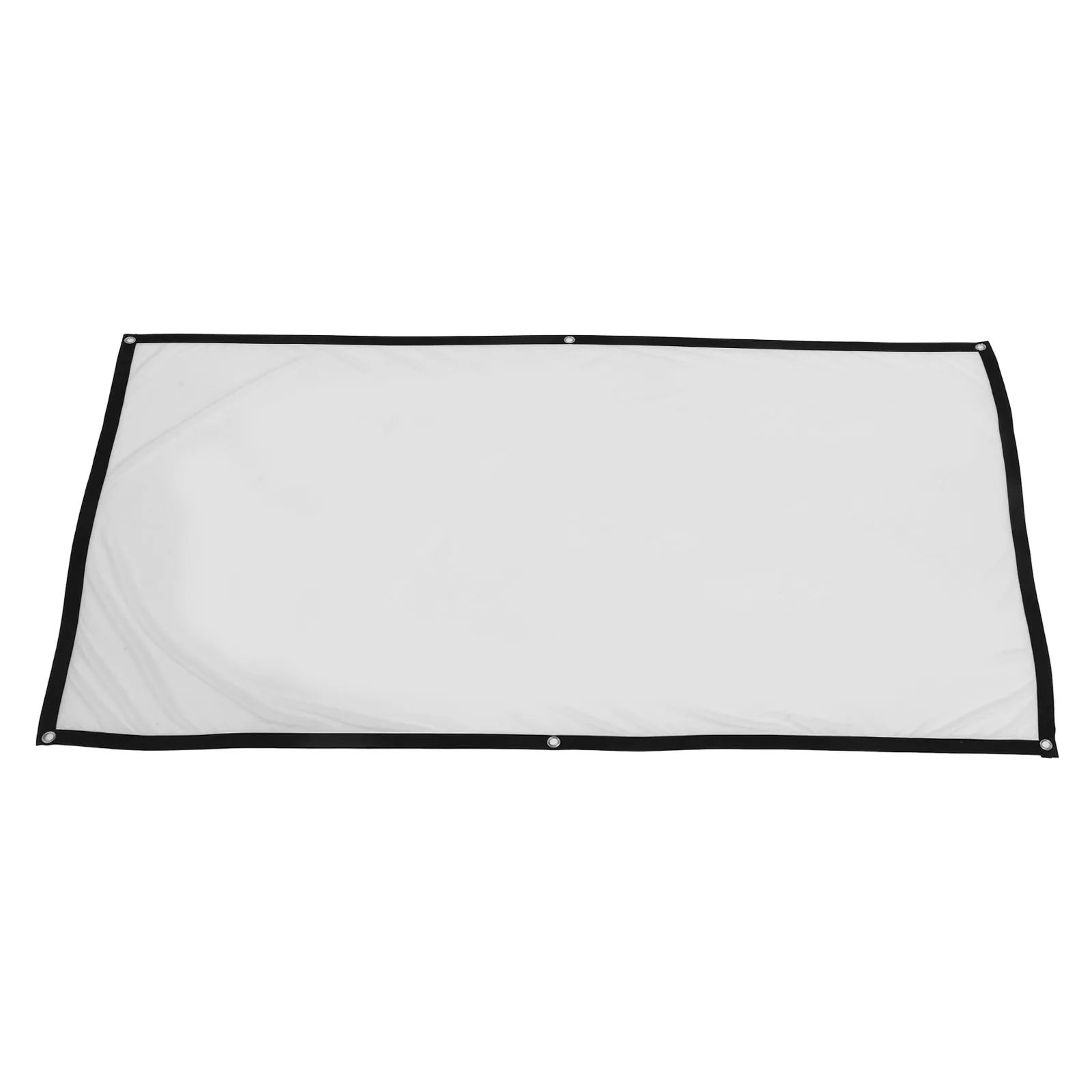 Projector Screen 72 Inch Foldable 16 9 Anti Crease Wear Resistant Indoor Outdoor Projector Screen