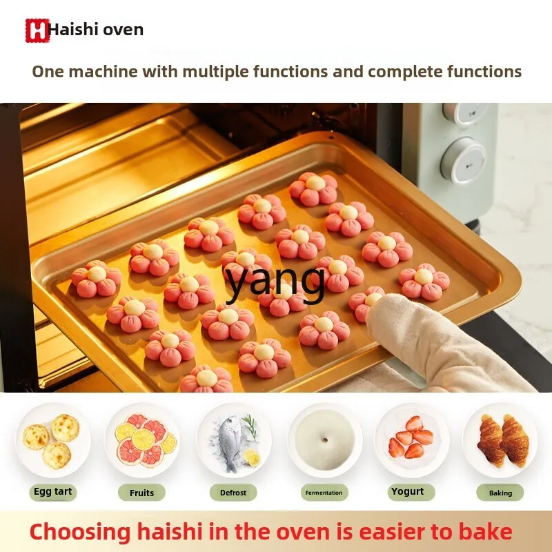 Lhh household electric oven baking multi-function small mini large capacity