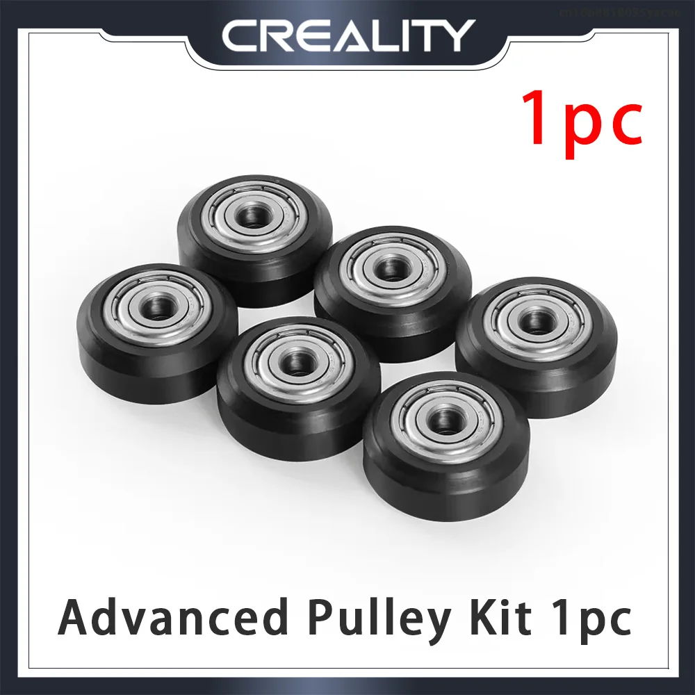 Creality Embedded Bearing Pulley POM 3D Printer Part 1PC for Carriage Plate Bearing Groove Guide Round Gear Wheel