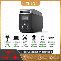 Portable Generator 4000W 2000W LiFePO4 Battery In Parallel 2048Wh Power Station 2000W Expandable Battery For Power Outage