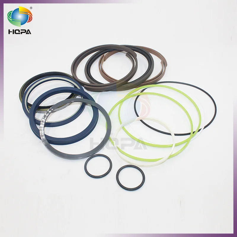 4649049 BOOM CYLINDER SEAL KIT FOR HITACHI EXCAVATOR ZX330-3 ZX330-5G ZX350-3-AMS ZX350H-3 ZX350H-5G ZX350K-3 ZX350K-5G BOOM (L)