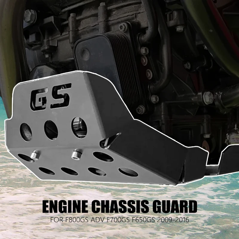 Motorschutzabdeckung Chassis unter dem Schutz Unterfahrschutz für BMW F650GS F700GS F800GS F800 GS F800GS Adventure ADV 2009–2016
