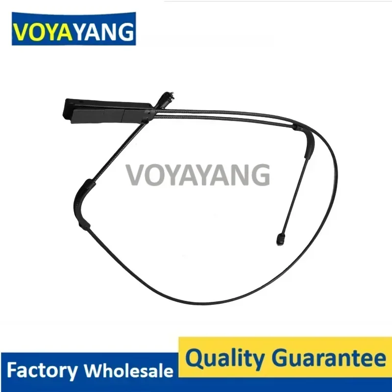 New A-253-880-01-59 Front Engine Hood Bonnet Release Cable for 2016-2020 GLC300 GLC43 AMG GLC63 AMG 2538800159 253-880-01-59