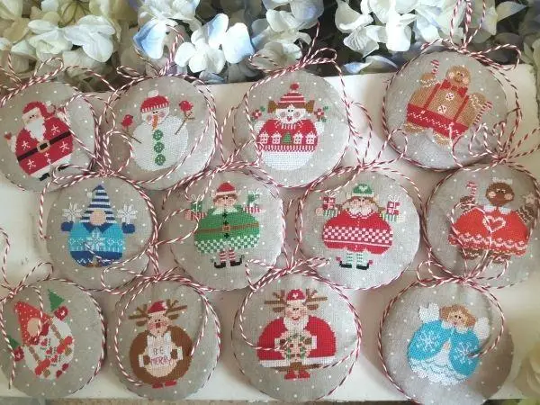 

DIY needle work Christmas ornament angel 65-32 Cross Stitch Set Counted Cross Stitch Kit 28ct 14ct 32ct Metallic aida
