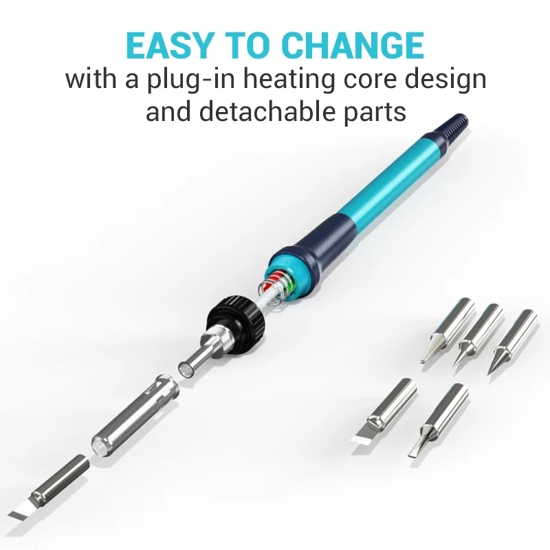 Bakon BK902S Original Handle For Soldering Station BK601S BK602S