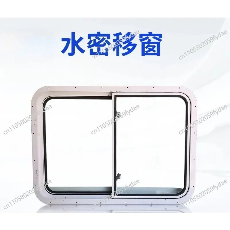 Aluminum Alloy Window, Ordinary Watertight Window, Fixed Sliding Window