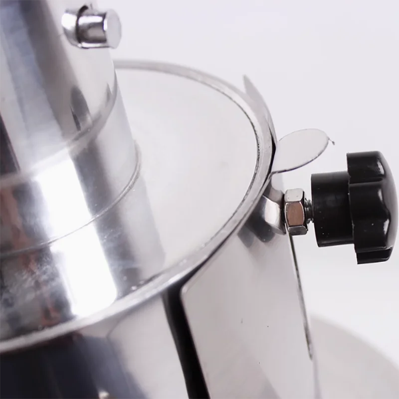 2025 جديد الفولاذ المقاوم للصدأ التلقائي آلة الطاحن الجذر الجاف عشب وأوراق سحق طاحونة لتجهيز الأغذية والاستخدام المنزلي #3