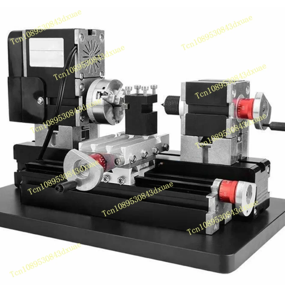 

Миниатюрный металлический роторный токарный станок TZ20002MR Grote Power, 12000 об/мин, двигатель 60 Вт, для обработки металла