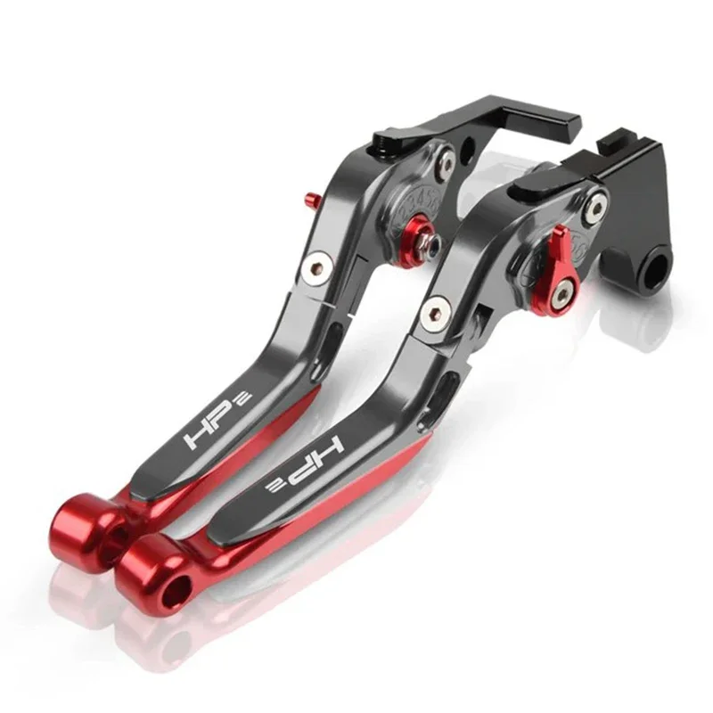 Fit HP2 Megamoto 2006-2009 Brake Handles For HP2 Enduro 2005-2008 Folding Extendable Clutch Levers