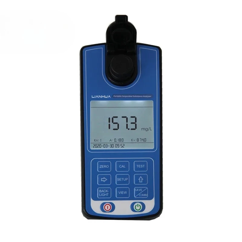 

Портативный измеритель TSS для определения концентрации общих подвесных твердых веществ, лабораторное оборудование