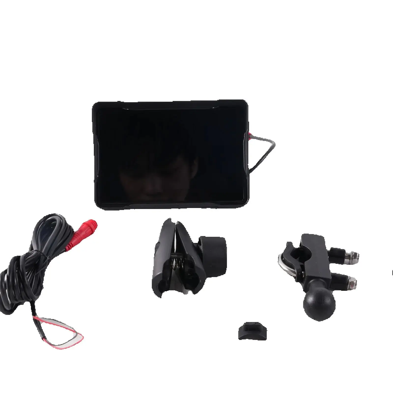 

Motorcycle GPS Navigator 5 Inch Dual Bluetooth for Carplay Waterproof Touch Screen Portable Navigator