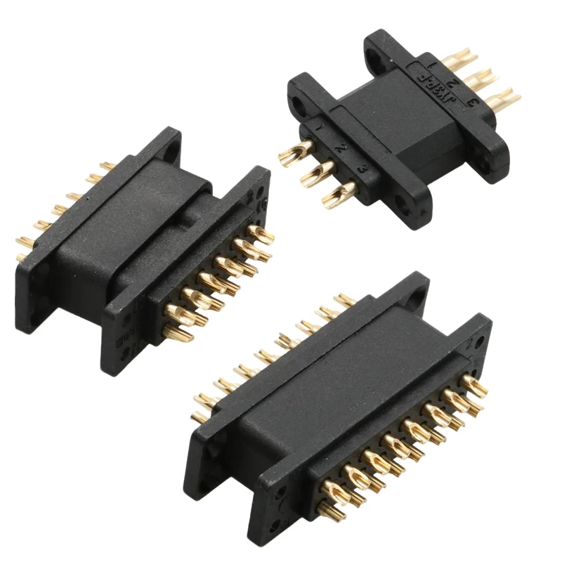 5 ペア 3P/6P/12P/16P オスメスプラグ DC500V 5A 定格電流 RC モデルモーターサーボコネクタ逆挿入防止機能付き