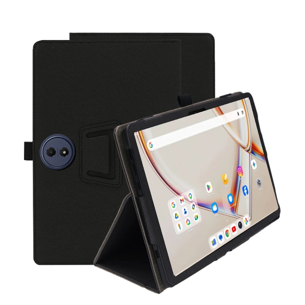 Case For TCL TAB A1  / TAB A1 NXTPAPER， 9425X5 ，11" Tablet Case Ultra Slim PU Leather Folding Stand Cover,Stylus Pen Loop Holder