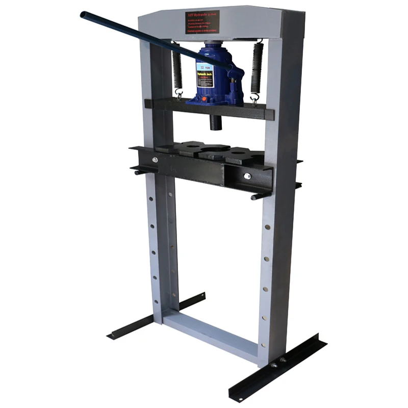 J8 Manual Hydraulic Thickening Heavy Duty Press 20 Machine Repair 32 Tool Channel Steel Auto Axle
