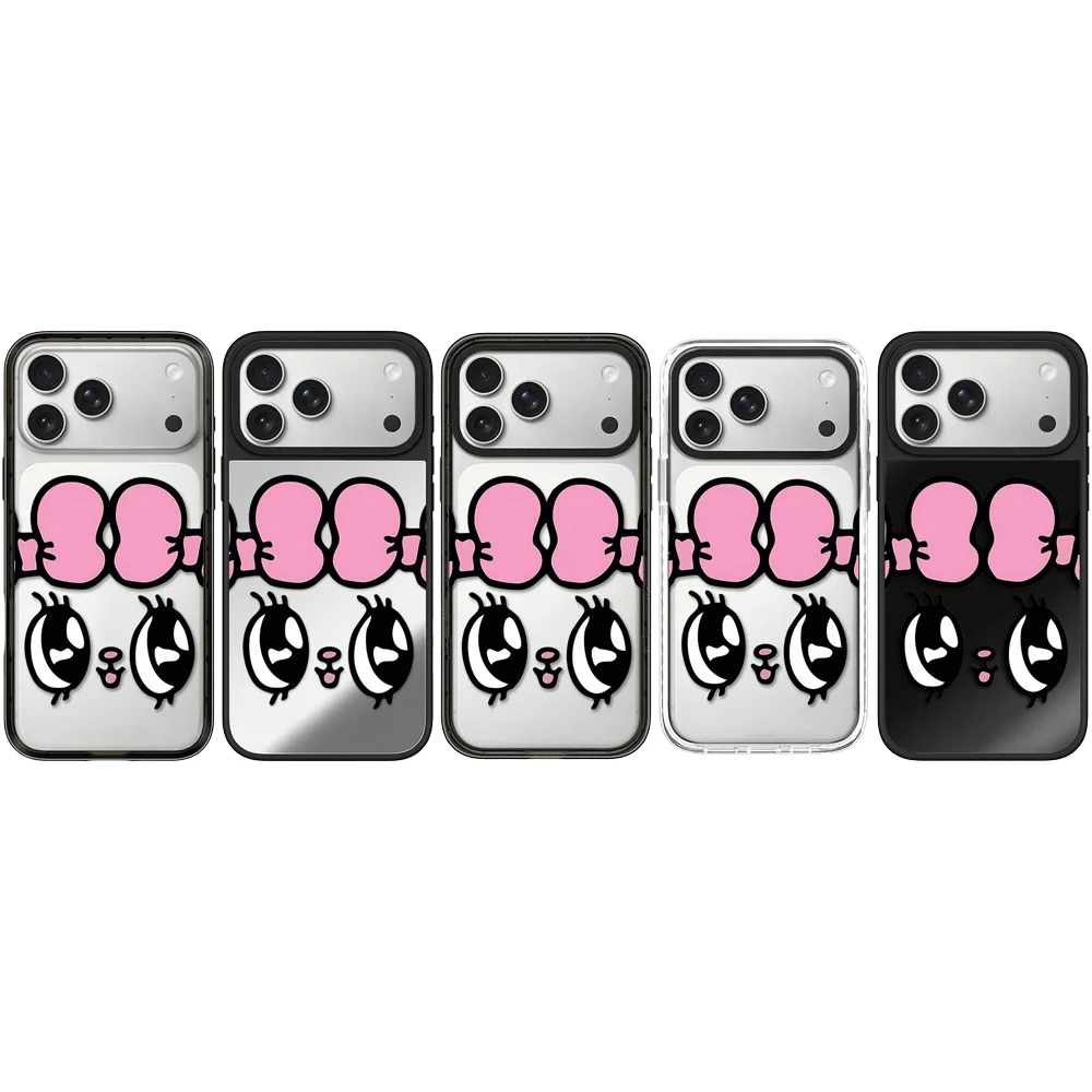 

6040123 Acrylic / Mirror Magnetic Case: Compatible with IPhone 17 16 15 14 13 12 Pro Max 17 Air