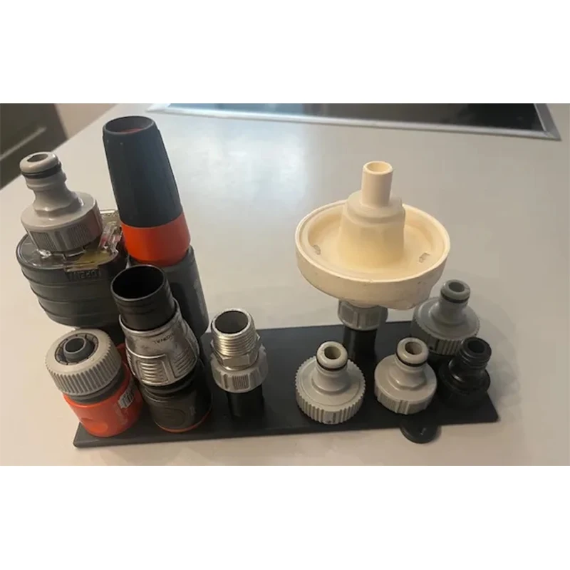 

Органайзер для хранения адаптеров и разъемов для автодомов, настенный, для всех моделей автодомов, для заднего гаража, Carthago C-Line, Gardena