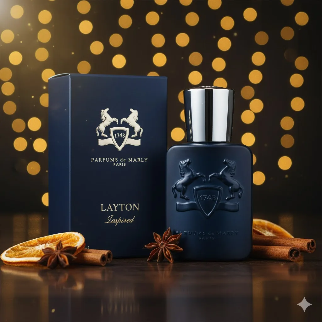 

Premium Layton Inspired 75ml EDP Perfume Long Lasting Warm Spicy Vanilla Scent Luxury Unisex Fragrance Holiday Birthday Gift