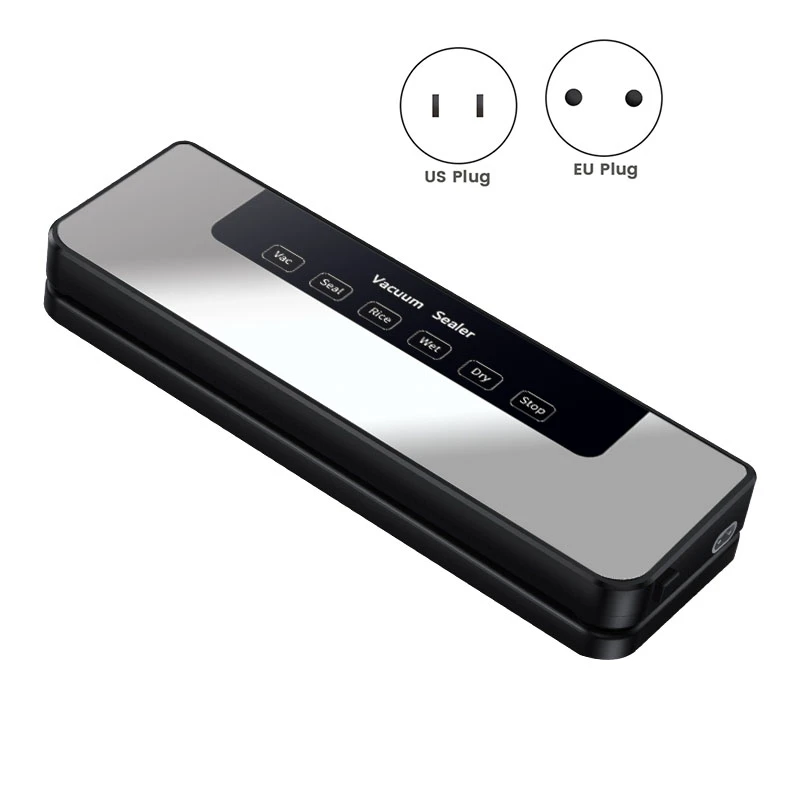 Electric Vacuum Sealer Icebox Food Tidy Up Sealed Package Storage Food Keep Kitchen Cooking Tools