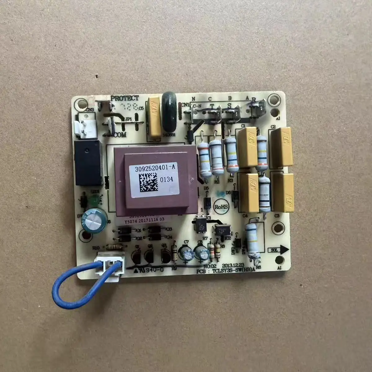 

New for Electrolux Air Conditioning Outer Main Board TCLSY3S-SW (BH) A TCL-120W/SO.DK 3092520401AB_ A