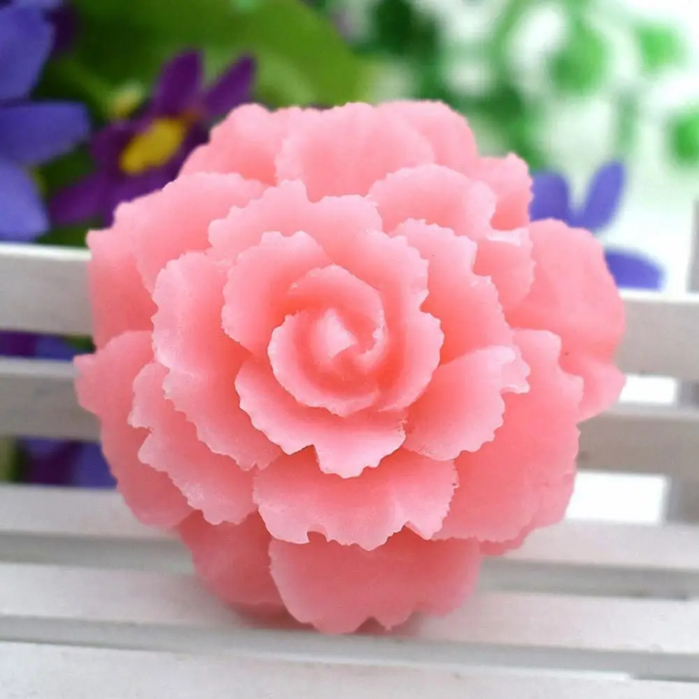 Rose Silicone Cake Mold 3D Flower Fondant Mold Jelly Moulds Decoration Tool Chocolate Baking Candy O3P4