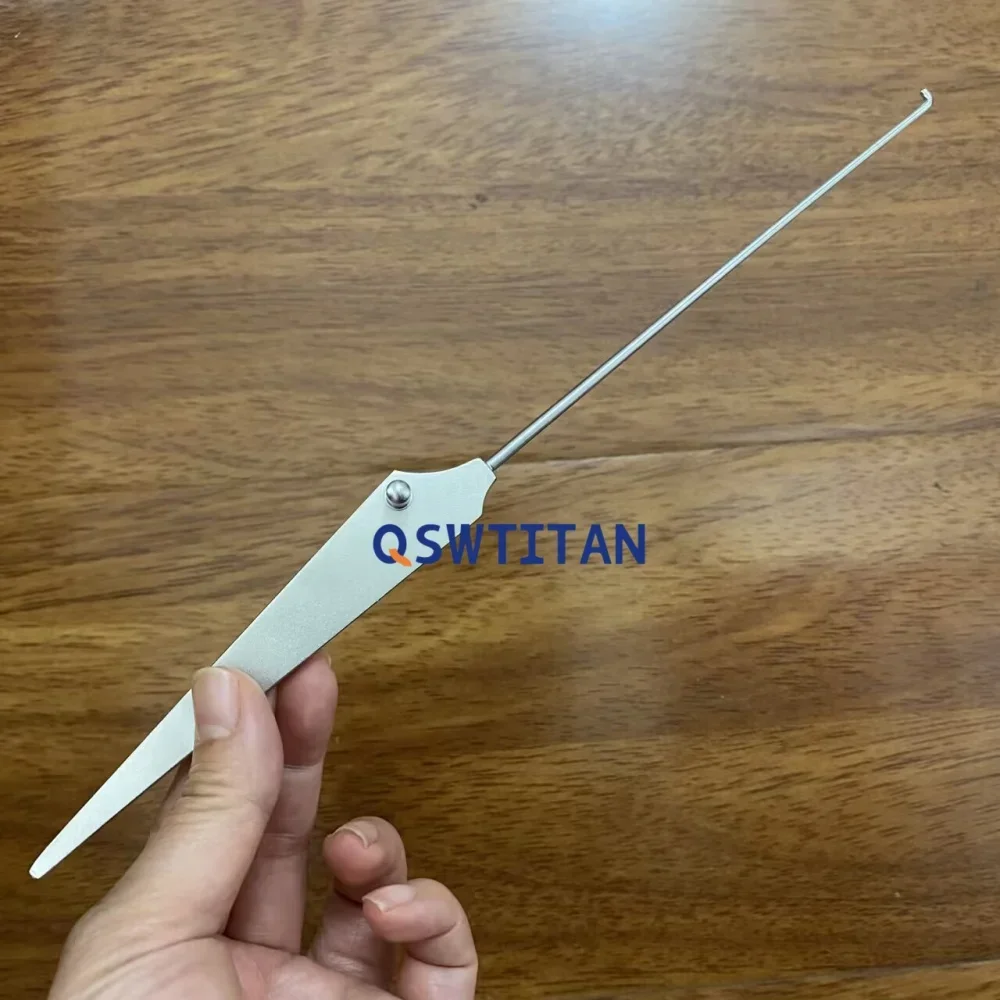 Stainless Steel Arthroscopy Probes 4mmfor Bone Joint Surgery Pet Orthopedic Surgery Instrument Autoclavable