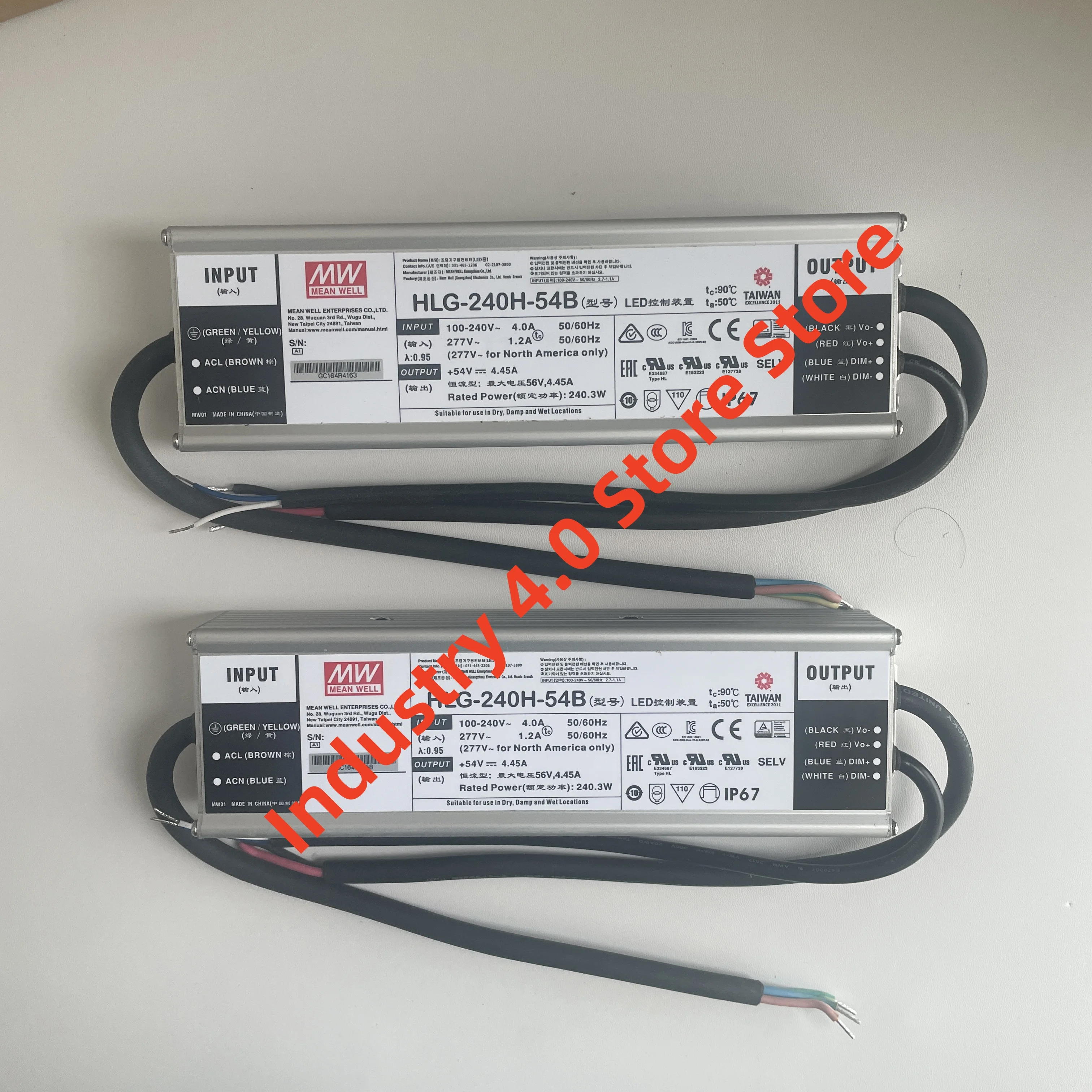 Catu Daya HLG-240H-54B asli baru