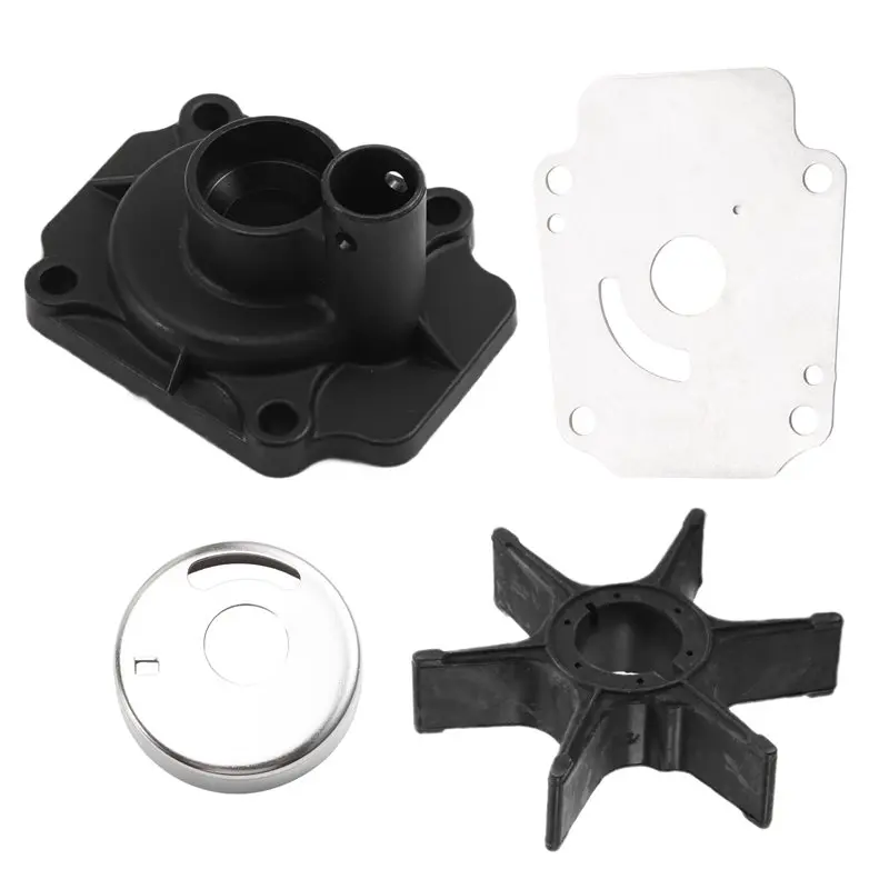 

Ремкомплект водяного насоса для подвесных лодочных моторов DF25, DF30, DT25, DT30 (25 л.с., 30 л.с.), аналог 17411-94L00, 1741194L00