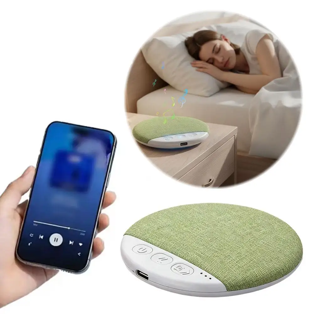 

Pillow Speaker Bluetooth 5.4 Under Pillow Wireless MP3 White Noise Timer HiFi Stereo Deep Sleep Aid 2026 New