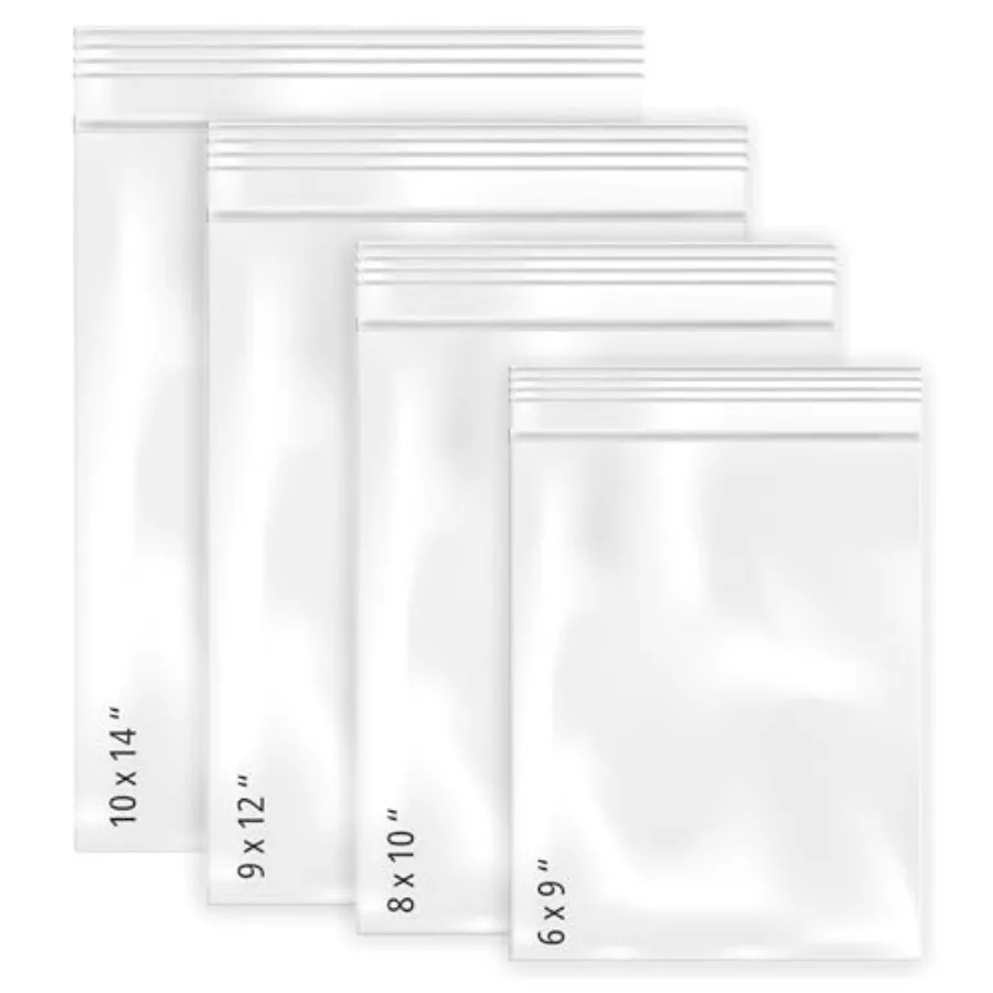 Clear 6x9