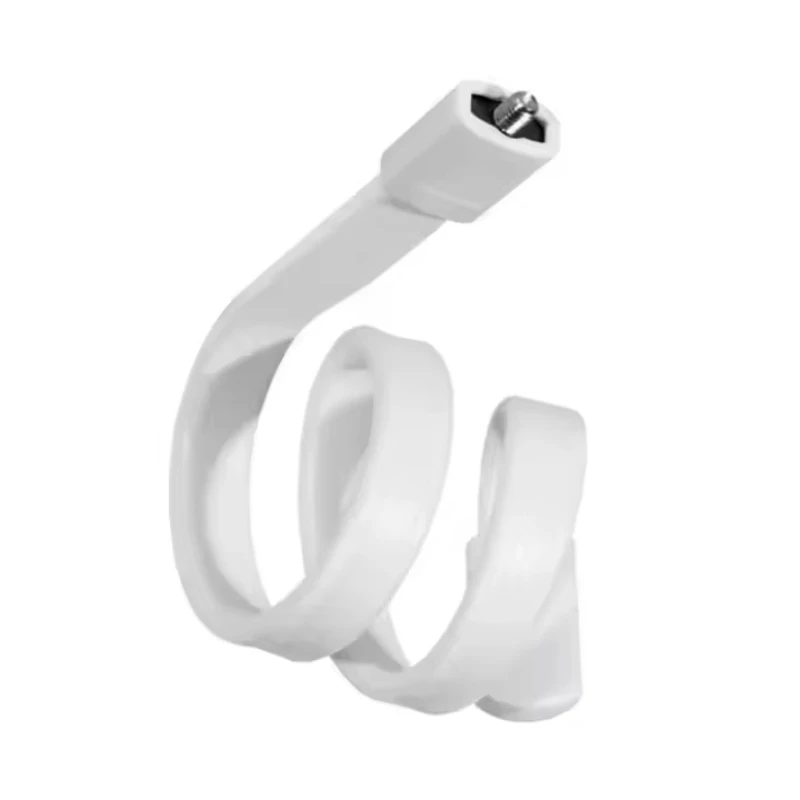 

No Punching Universal Desktop Tube Tree Bundle Installation Hose Wrap Bracket Support Bar Baby Camera Monitor Bracket