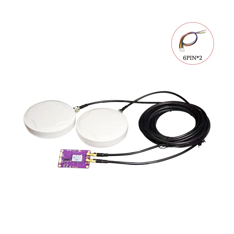 Full-System Full-Frequency RTK Integrated Module Differential Centimeter-Level Low Power Consumption Gypsophila UM982 Module