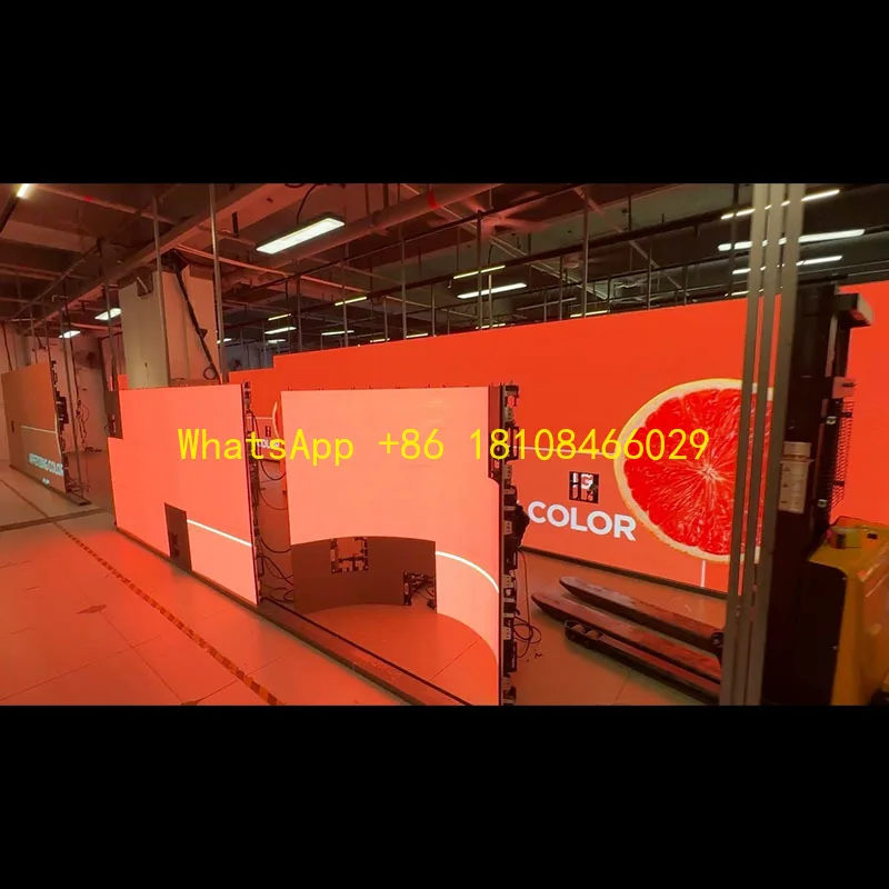 

Внутренний/наружный P3.91 3D-видеостенный рекламный светодиодный дисплей Модули Интерактивный интерактивный светодиодный экран