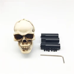 Automobile decorative parts skull gear head block handle manual lever head creative personalized modified accessories