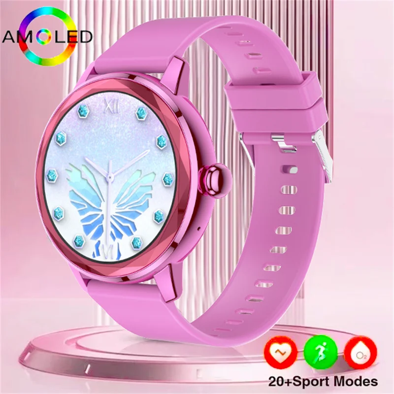 New Women Bluetooth Call Smart Watch HeartRate Blood Pressure Monitoring Smartwatches IP67 Waterproof Men Smartwatch fot xiaomi